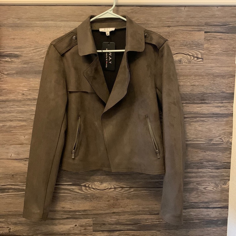 Suede Jacket